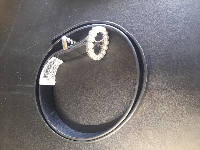 ceinture noire/ "perle fine"