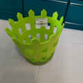 Petit panier déco de Pâques
