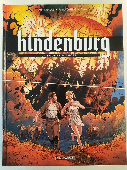 Bande Dessinée - TRILOGIE BD HINDENBURG
