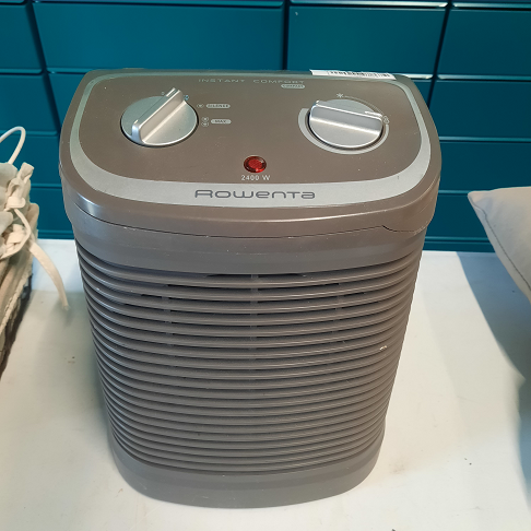 Chauffage d’appoint gris