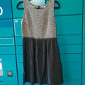 robe noire Naf Naf