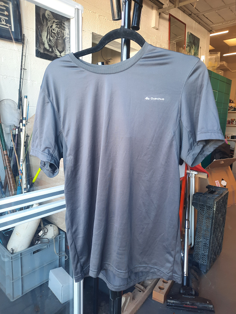 t shirt queshua noir t l