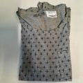 T-SHIRT  motif gris et noir Yessica TS