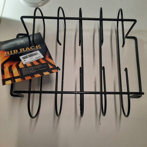 rib rack pour barbecue