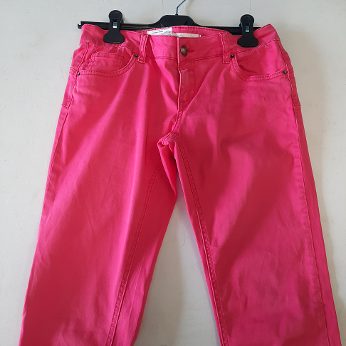 pantalon fushia