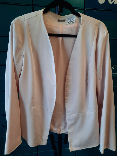 veste d'été en coton taille XL, couleur rose pâle