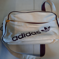 sac Besace blanche Adidas