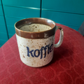 tasse à café  en grès