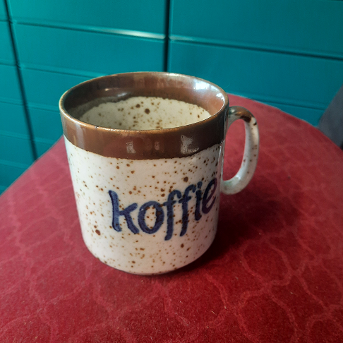 tasse à café  en grès