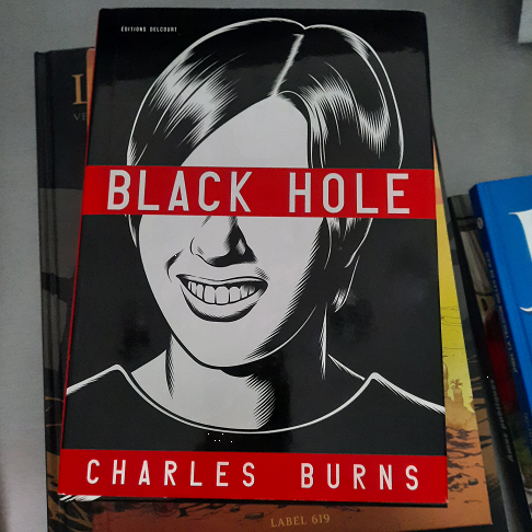 bande dessinée black hole