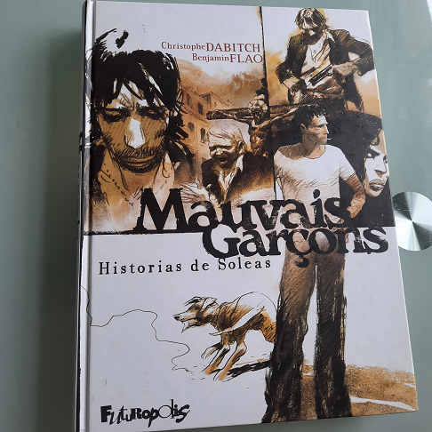 bande dessinée mauvais garçons