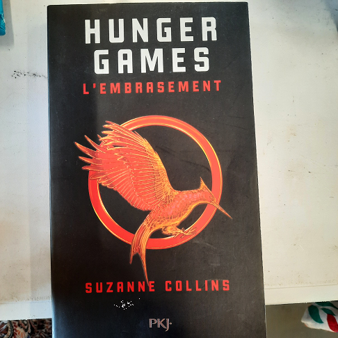 livre 2 hunger games l embrasement