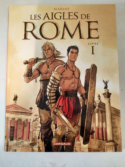 bande dessinée les aigles de rome t1