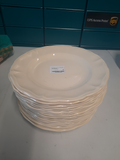 18 assiettes sarreguemines