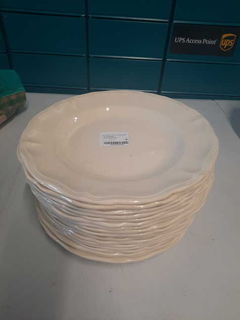 18 assiettes sarreguemines
