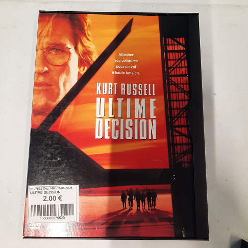 DVD ULTIME DECISION