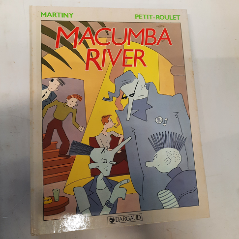 bande dessinée macumba river