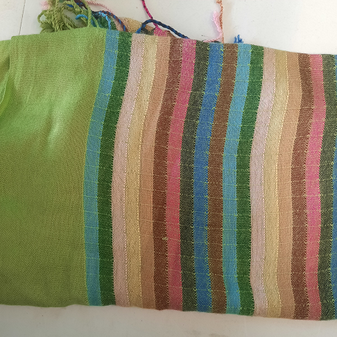 foulard multicolor