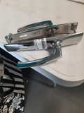 Paire de poignée de porte chromé bricolage