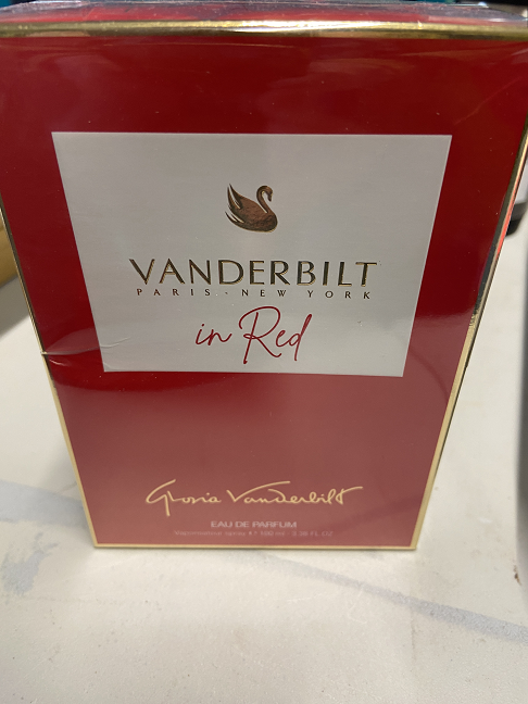 Eau de parfum "In Red" 100ml (sous blister)