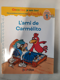 livre l'ami de Carmélito