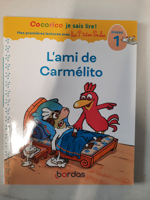 livre l'ami de Carmélito