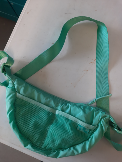 ??Sac vert: