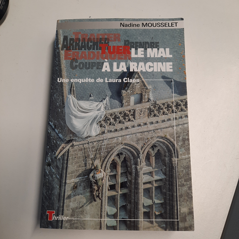 livre le mal a la racine