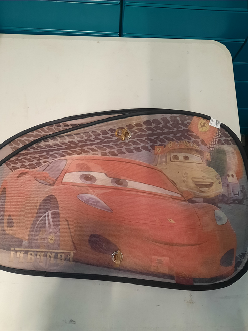 2 pare-soleil pour voiture bricolage