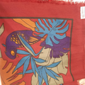 grand foulard carre coton