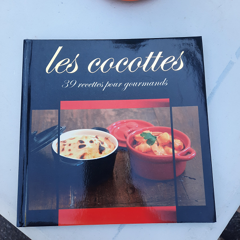 Livre Cocottes