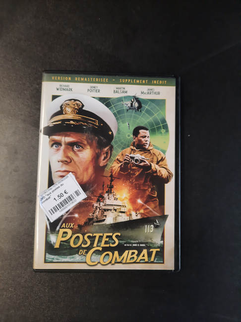 DVD "aux postes du combat"