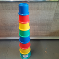 Cubes empilement