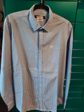 chemise H rayé bleu/blc T41/42