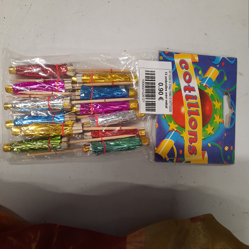 12 ombrelles mini métal