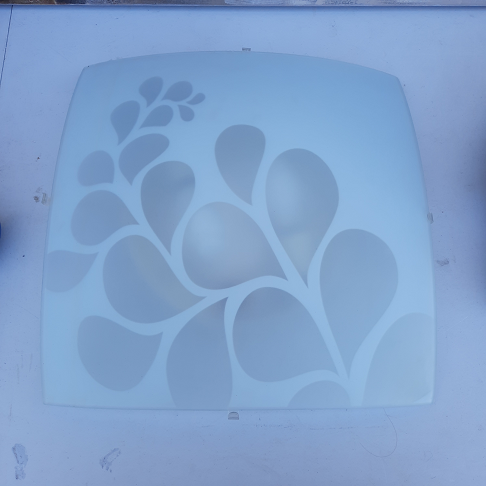 Applique plafond verre