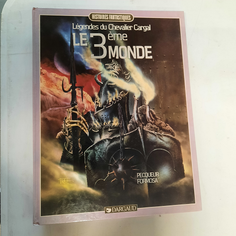 bande dessinée  le 3eme monde