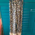 Pantalon fluide noir taille S