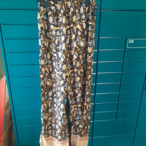 Pantalon fluide noir taille S