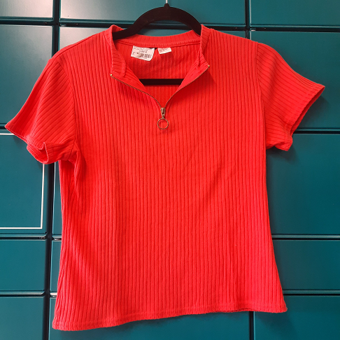 tee shirt H&M corail