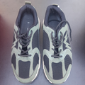 baskets T.42 kaki/noir homme
