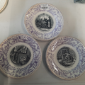 lot 3 assiettes J.Vieillard