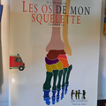 livre les os de mon squeltte