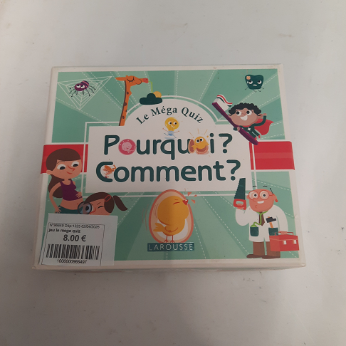 jeu le mega quiz