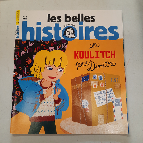 livre les belles histoires