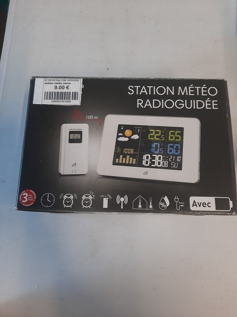 station meteo neuve