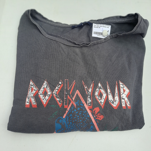 Tee shirt noir femme rock Bonobo M