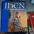 bande dessinée jhen la trilogie gilles de rais