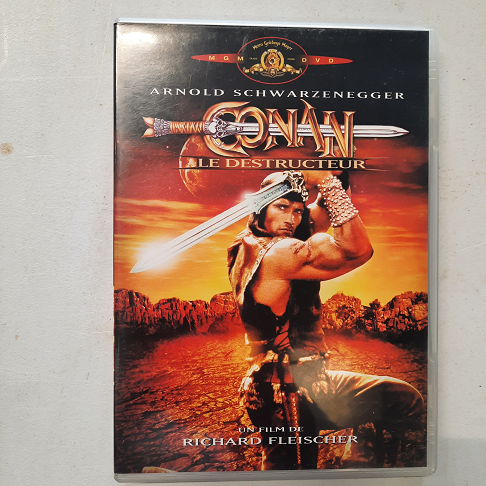 DVD CONAN LE DESTRUCTEUR