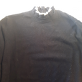 pull noir et blanc t42